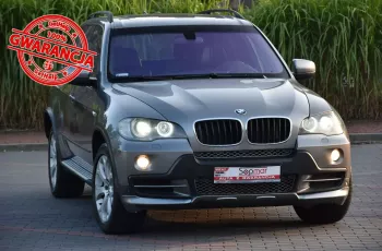 BMW X5 3.0d 235KM 2007r. Skóra Xenon NAVI Panorama Komforty