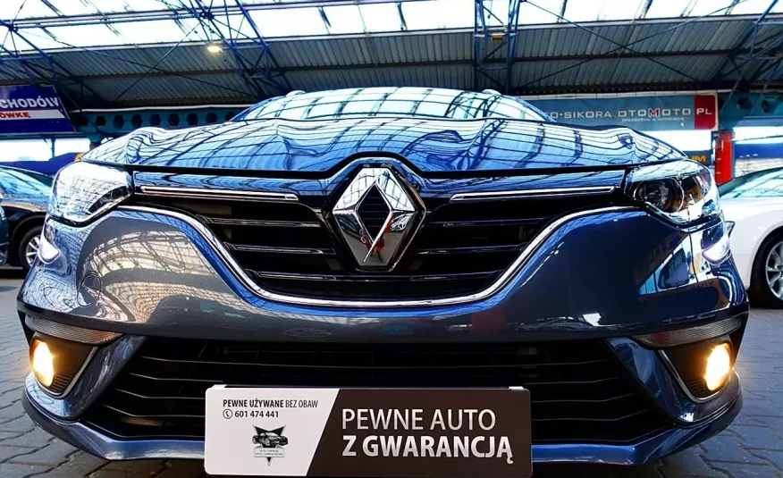 Renault Megane 3 LATA GWARANCJA I-WŁ Kraj Bezwypadkowy Grandtour FV23% zdjęcie 