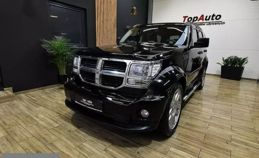 Dodge Nitro 2.8 po opłatach wyjątkowy WERSJA ERUROPEJSKA film zdjęcie 