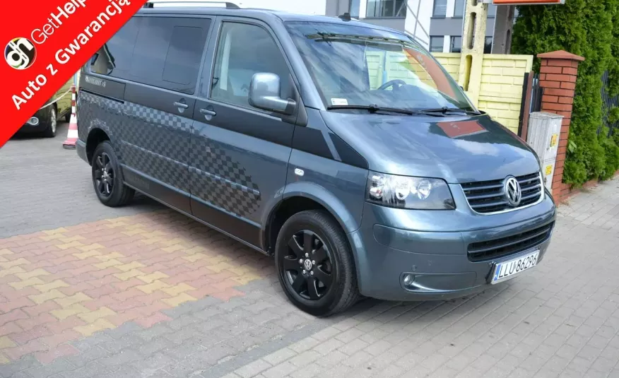 Volkswagen Multivan 2.5 TDi 130KM Klimatronic Automat zdjęcie 
