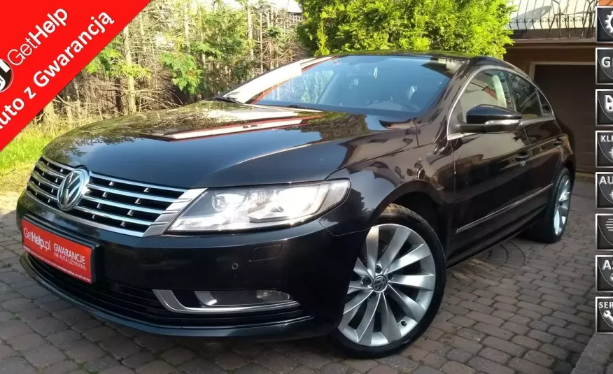 Volkswagen CC Rezerwacja Salon PL DSG HIGHLINE Bi-xenony Navi Po serwisie zdjęcie 
