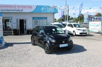 Smart Forfour F-Vat, Gwarancja, Salon.PL, Niski Przebieg