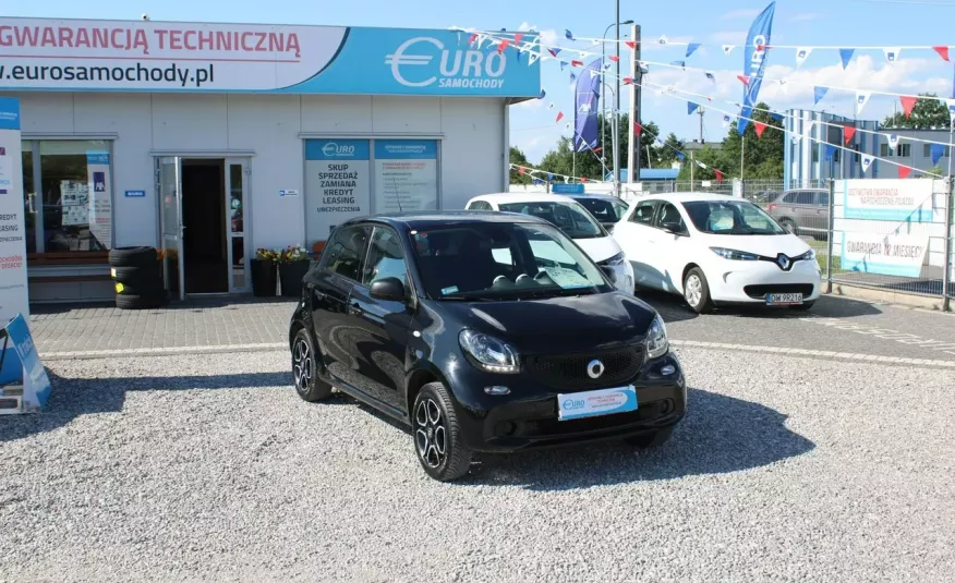 Smart Forfour F-Vat, Gwarancja, Salon.PL, Niski Przebieg zdjęcie 