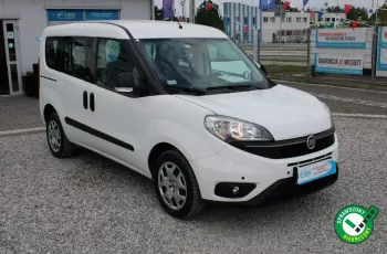 Fiat Doblo F-Vat, Gwarancja, Salon PL, Czujniki Parkowania
