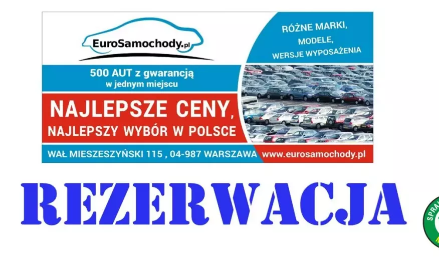 Ford Focus Salon Pl, Gwarancja, Faktura Vat zdjęcie 