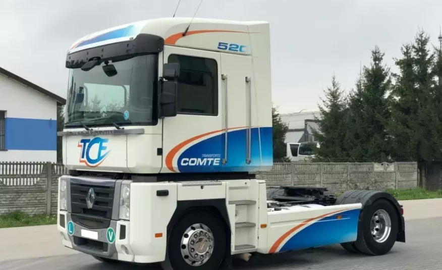 Renault MAGNUM 520 DXI / RETARDER / zdjęcie 