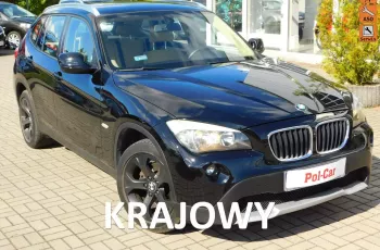 BMW X1 polski salon, 