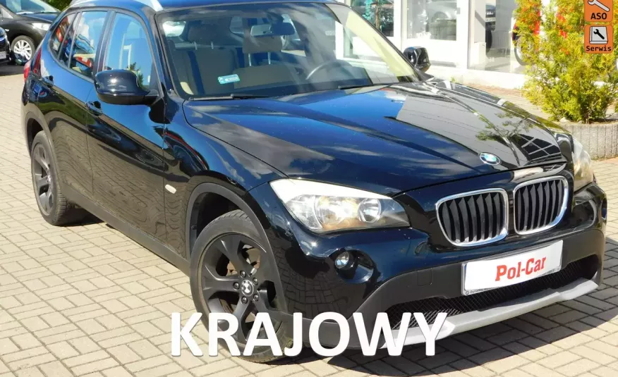 BMW X1 polski salon, zdjęcie 