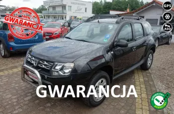 Dacia Duster 1.6 105KM Klimatyzacja Nawigacja HAK Gwarancja Zamiana