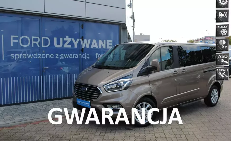 Tourneo Custom 2.0EcoBlue 185KM A6 Titanium 310L2 8-osobowy ASO Forda zdjęcie 