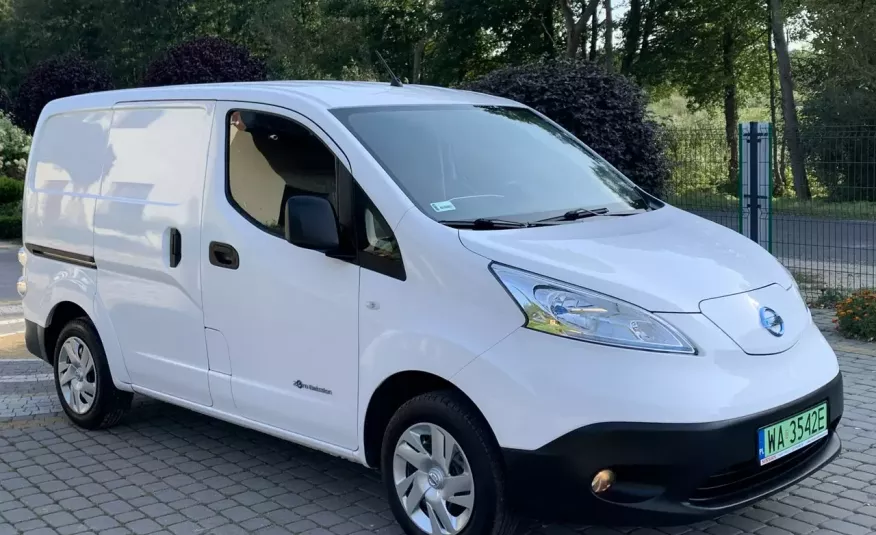 Nissan NV200 e-NV200 / napęd elektryczny / Salon PL I-właściciel / Elektryk zdjęcie 