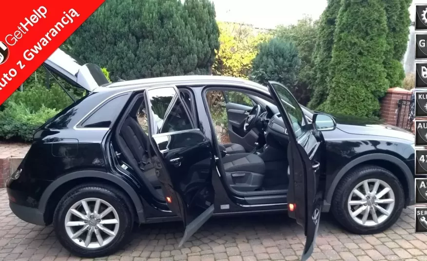 Audi Q3 Quattro 4x4 Panoramadach Navi S-tronic 2.0 TDI 177KM zdjęcie 