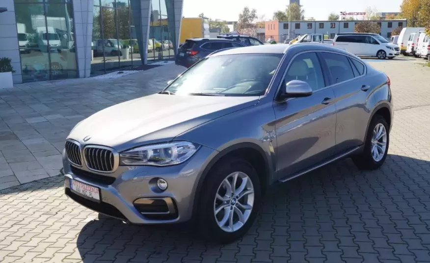 BMW x6 zdjęcie 
