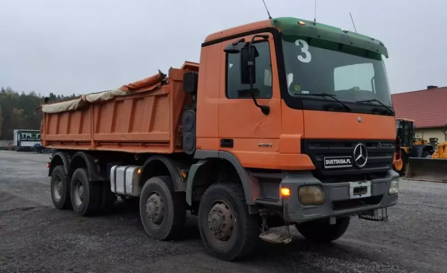 Mercedes ACTROS 4141 8x8 zdjęcie 