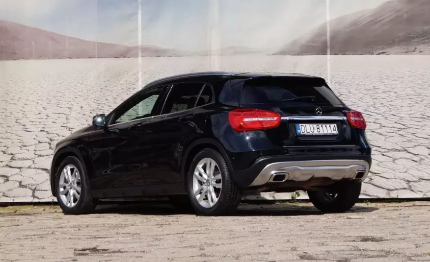 Mercedes gla zdjęcie 
