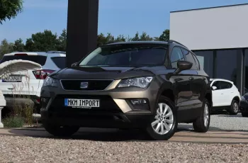 Seat Ateca  BRĄZ, CZUJNIKI # led mijania # jak z salonu # opłacony #