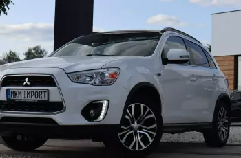 Mitsubishi ASX  PIĘKNY SUV Z KAMERĄ COFANIA  absolutnie pełna wersja 