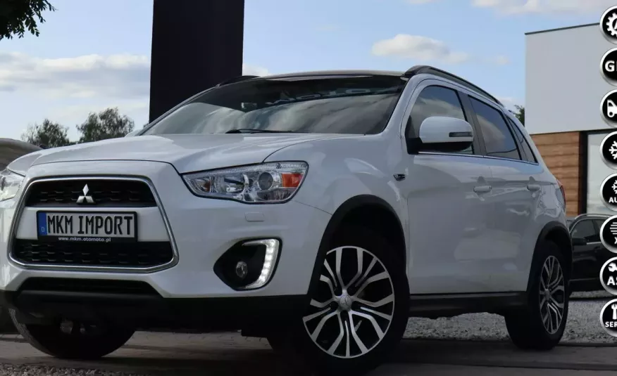 Mitsubishi ASX  PIĘKNY SUV Z KAMERĄ COFANIA  absolutnie pełna wersja zdjęcie 