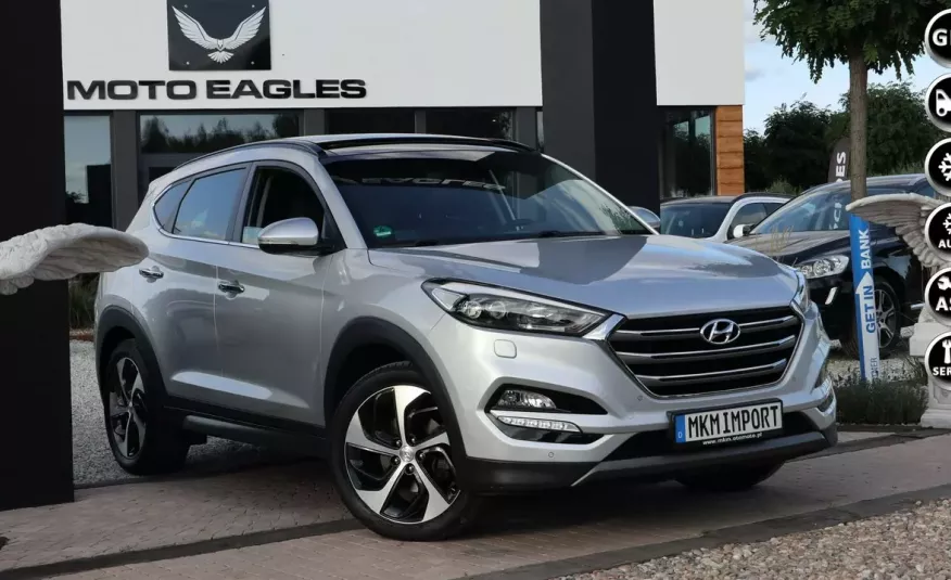 Hyundai Tucson Pełna opcja? xenon? skóra? kamera? el.klapa? 3x asystent? MAM TO zdjęcie 