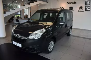 Opel Combo P.Salon Vat 23% Rej 2016r Klima 5 Miejsc Ciężarowy