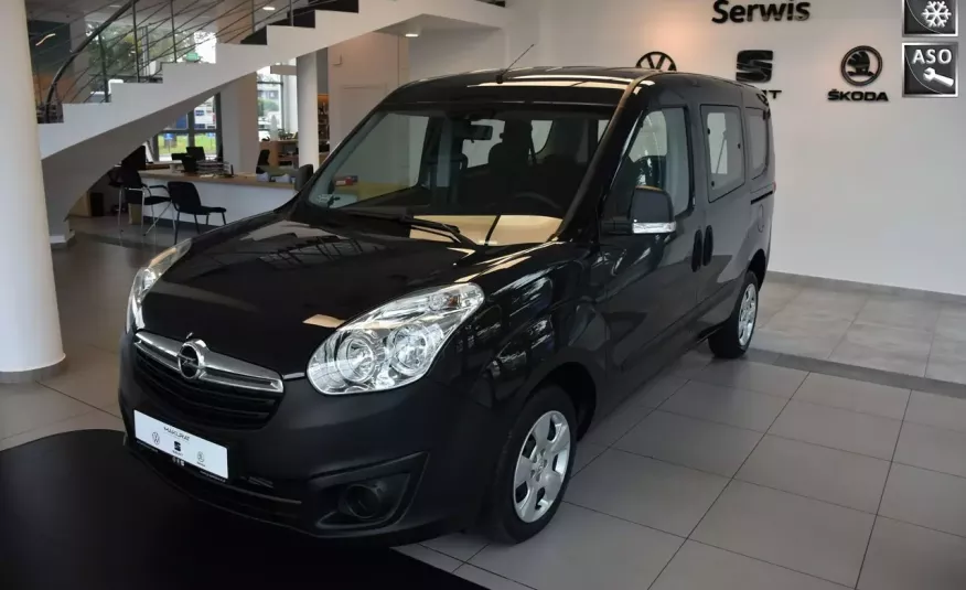 Opel Combo P.Salon Vat 23% Rej 2016r Klima 5 Miejsc Ciężarowy zdjęcie 