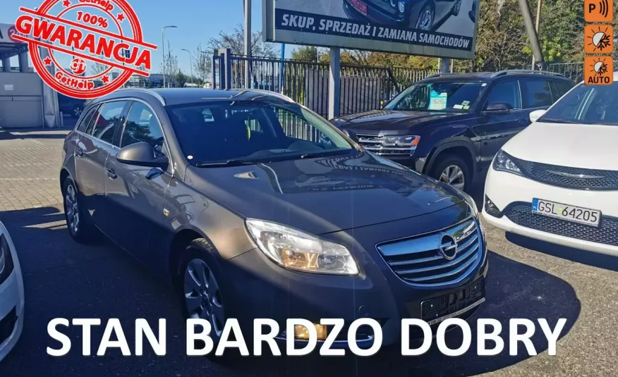 Opel Insignia 2.0 CDTI 130 KM, Nawigacja, Bluetooth, Klimatyzacja, Tempomat, Isofix zdjęcie 