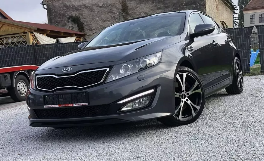 Kia Optima 1.7 CRDI 135KM - FULL Xenon, Panorama, Navi, Kamera zdjęcie 