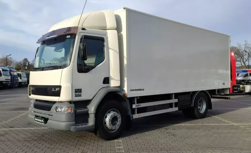 DAF LF 55.180 4x2 Manual Kontener stan Bardzo Dobry zdjęcie 