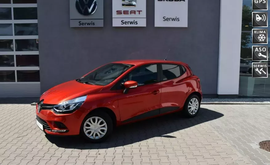 Renault Clio P.Salon, F Vat 23%, ASO, Navi, Cz. parkowania, Isofix, Tempomat zdjęcie 