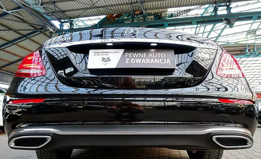 Mercedes E 220 3Lata GWARANCJA Bezwypadkowy 220d 194KM 4Matic 9G-AUTOMAT IDEAŁ FV23% zdjęcie 