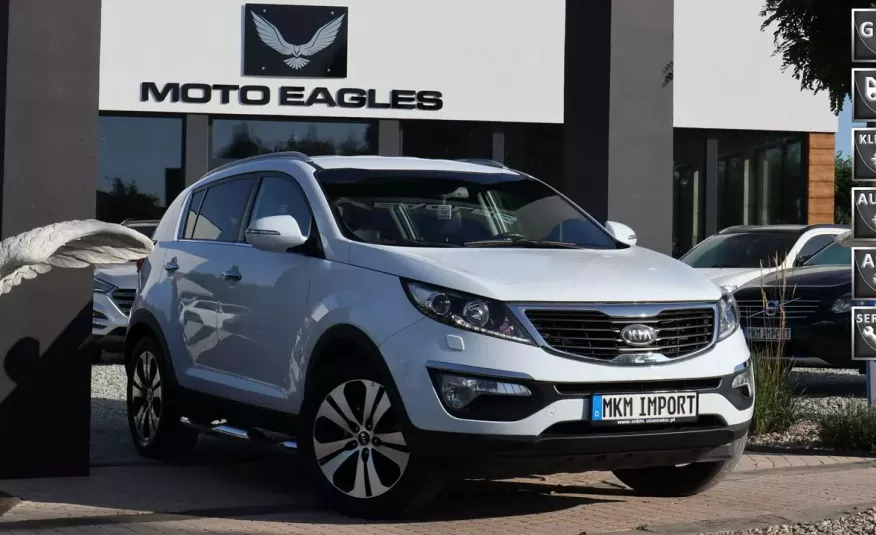 Kia Sportage  XENON  PDC  Kamera  Podg. Fotele x4  Hands Free zdjęcie 