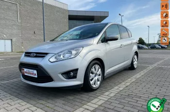 Ford C-Max 1.0 eco netic 125KM, Champions league, bogata opcja, bezwypadkowy, gw