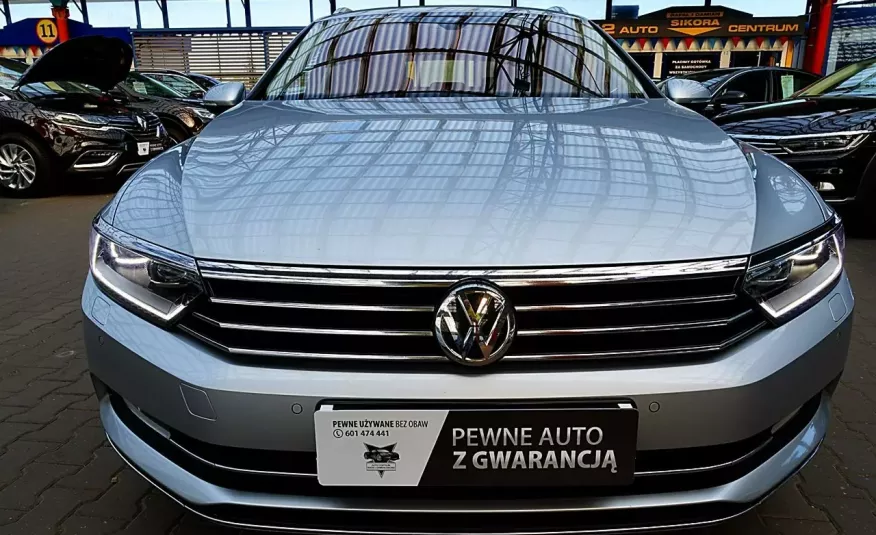 Volkswagen Passat 3 LATA GWARANCJA I-WŁ Kraj Bezwypadkowy 190KM DSG HIGHLINE FV23% zdjęcie 