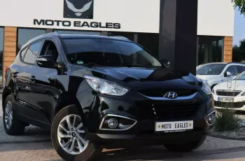 Hyundai ix35  PIĘKNY  Grzane Fotele  opłacony  bardzo adbany #