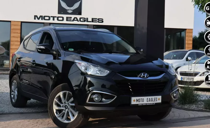 Hyundai ix35  PIĘKNY  Grzane Fotele  opłacony  bardzo adbany # zdjęcie 