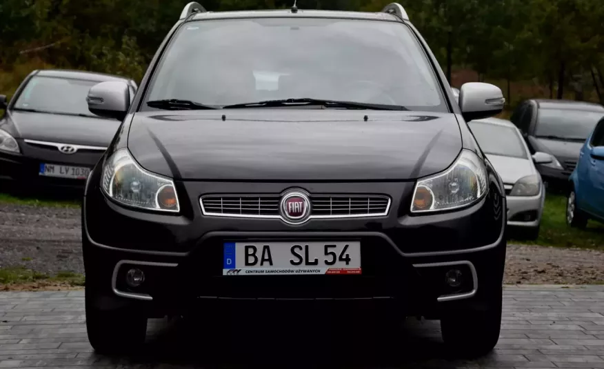 Fiat Sedici 1.6 Benzyna Bardzo Bogate Wyposażenie Gwarancja 12 msc /Leasingi zdjęcie 