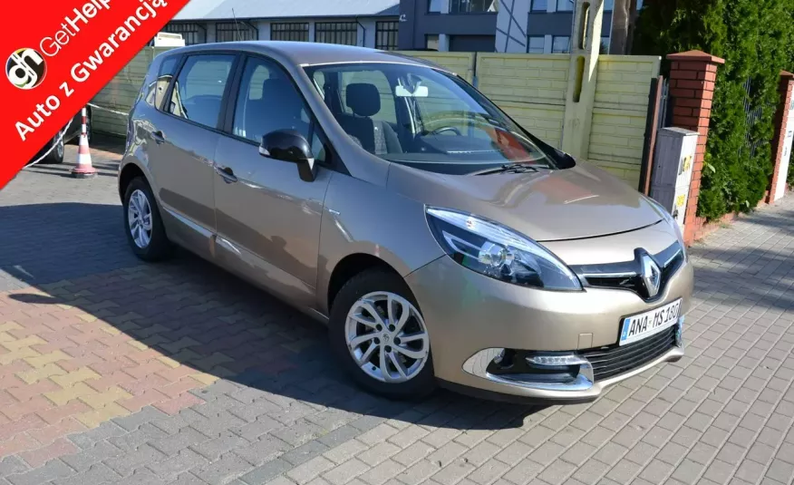Renault Scenic 1.6i 16V 110KM Klimatyzacja OPŁACONY zdjęcie 