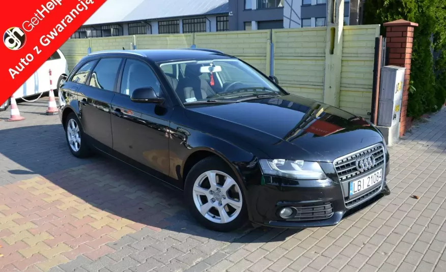Audi A4 2.0 TDi 143KM klimatronic Navi Common Rail zdjęcie 