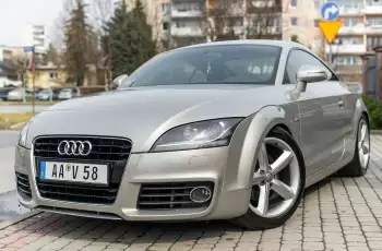 Audi TT 2.0_Benzyna_200KM_202 tyś.km_S-Line