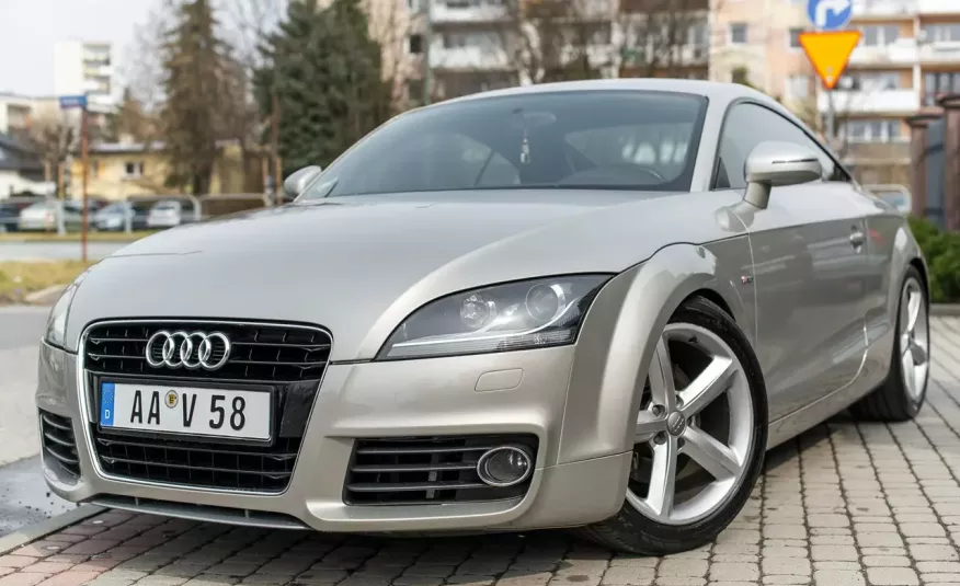 Audi TT 2.0_Benzyna_200KM_202 tyś.km_S-Line zdjęcie 