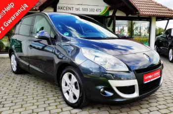 Renault Scenic bezwypadkowy + 2 karty + pełny serwis