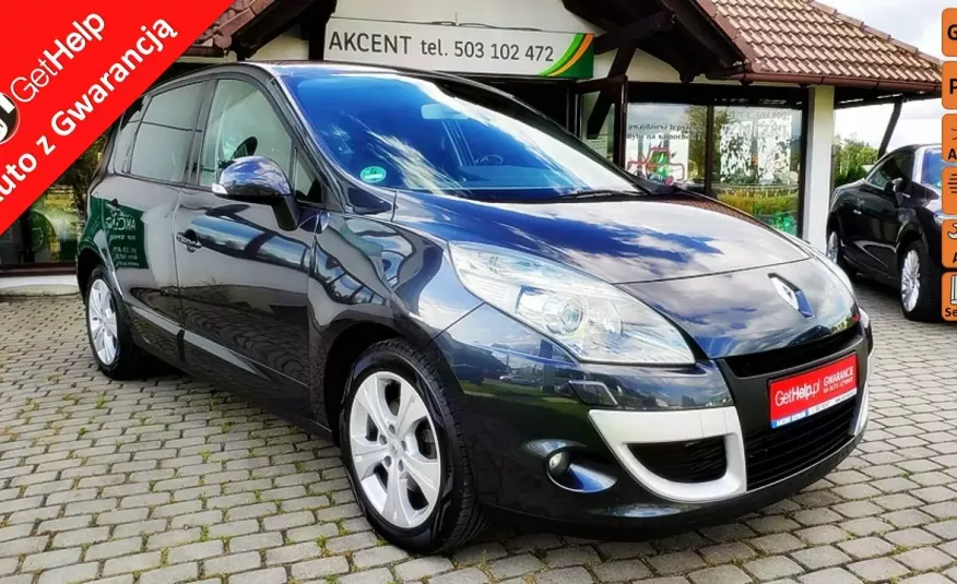 Renault Scenic bezwypadkowy + 2 karty + pełny serwis zdjęcie 