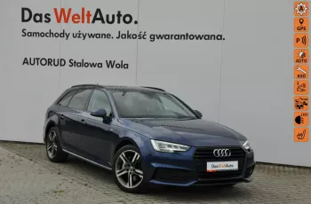 Audi A4 2.0TDI 190KM S-tronic S-line Headup Led Matrix Gwarancja FV23%