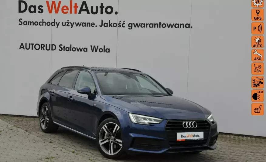 Audi A4 2.0TDI 190KM S-tronic S-line Headup Led Matrix Gwarancja FV23% zdjęcie 