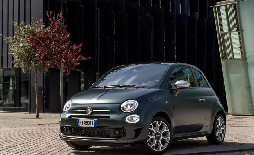 FIAT 500 1.2 Lounge Dualogic EU6d zdjęcie 1