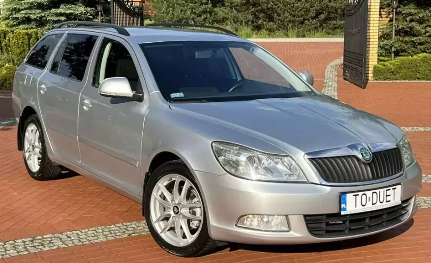 Skoda octavia zdjęcie 