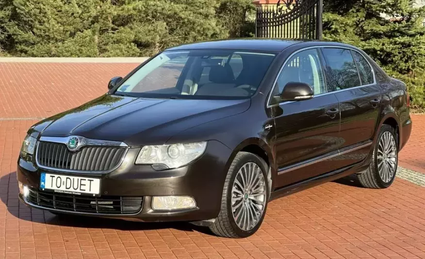 Skoda superb zdjęcie 