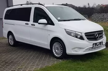 Mercedes Vito 9 OSÓB DŁUGI ALU KRAJOWY I-WŁAŚCICIEL 114 CDI ŚREDNIAK