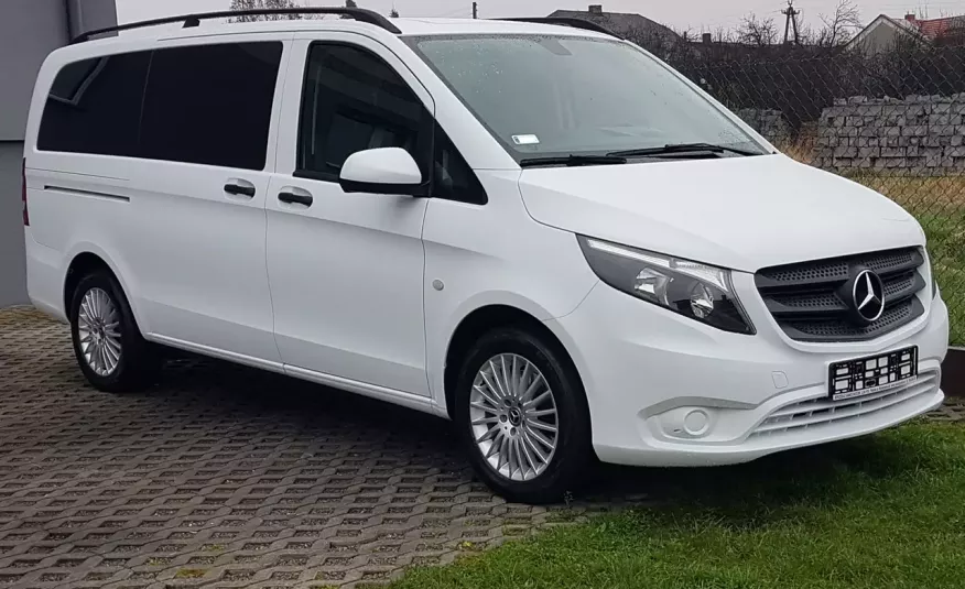 Mercedes Vito 9 OSÓB DŁUGI ALU KRAJOWY I-WŁAŚCICIEL 114 CDI ŚREDNIAK zdjęcie 