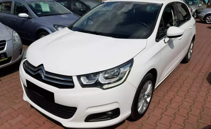 Citroen C4 Świeżo Sprowadzony. Zadbany. zdjęcie 